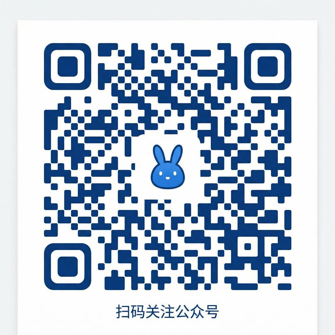 高清视频公众号二维码