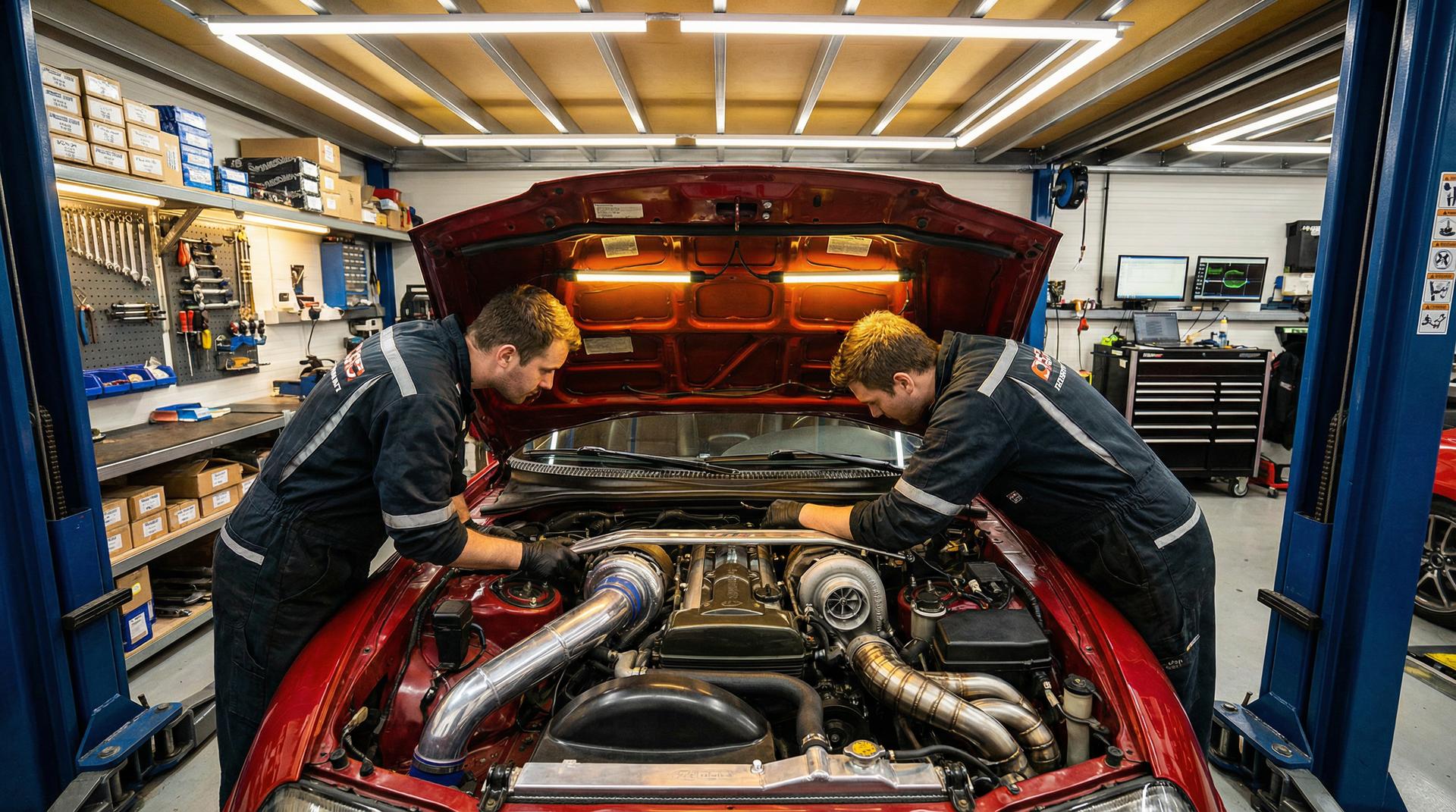 高清视频越野改装教程