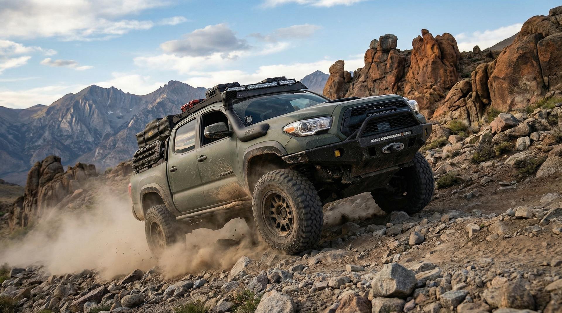 高清视频越野改装视频